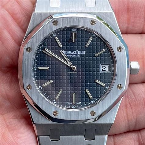 audemars piguet jumbo 15202st|royal oak jumbo original.